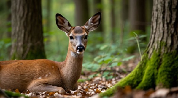 На Куршской косе пересчитали диких животных