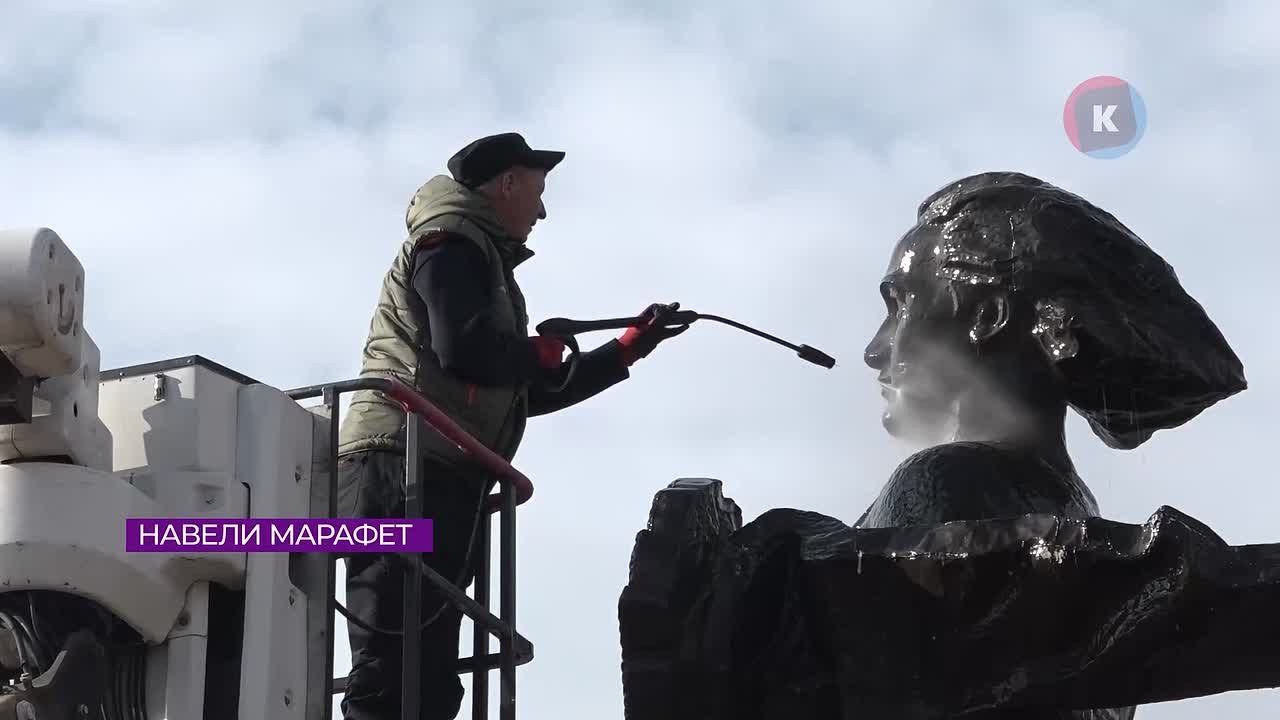 Калининград начал приводить себя в порядок после зимы