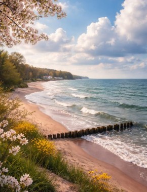 Доброе утро, Калининград!. Сегодня с утра пораньше в Калининграде и области будет от +2 до +4 градусов, а к полудню потеплеет до +6...+9