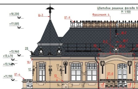 В Черняховске на историческом доме по чертежам и открыткам восстановят шпиль