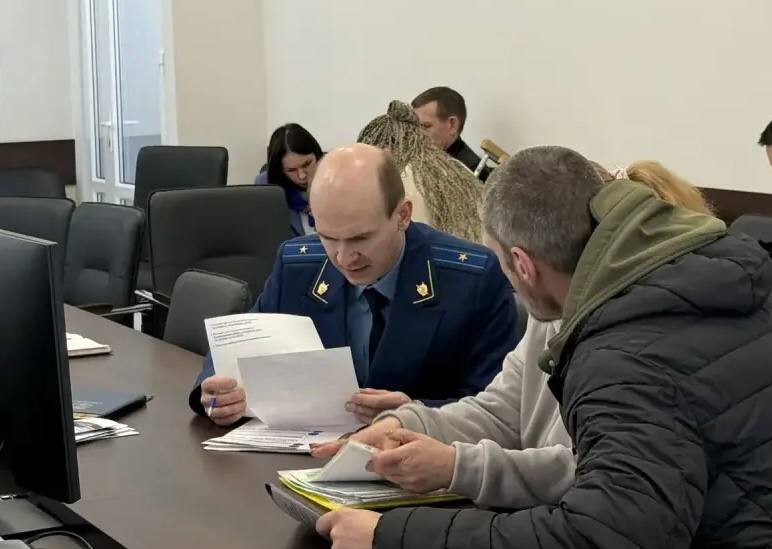 Прокурор Гвардейского района Сергей Марин принял участие в проведении личного приема участников специальной военной операции Прокурор Гвардейского района Сергей Марин принял участие в проведении личного приема участников специальной военной операции
