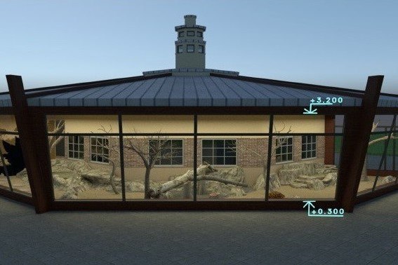 Реконструкцию террариума в Калининградском зоопарке оценили в 247 миллионов рублей