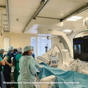 Калининградские врачи внедряют новые методы лечения рака кожи и тяжёлой митральной недостаточности