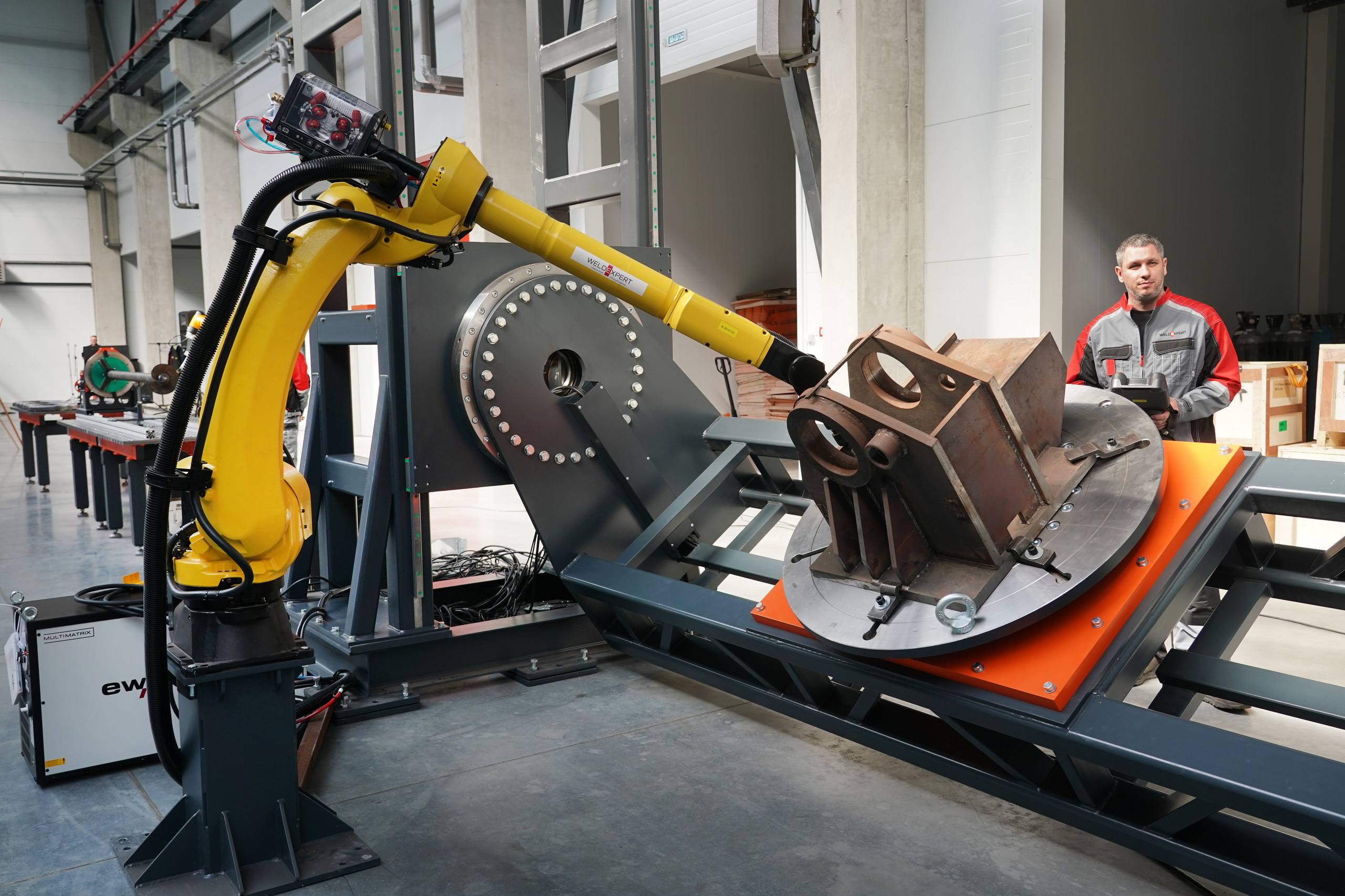 Алексей Беспрозванных: В индустриальном парке «Храброво» начал работу новый завод «Вэлд Эксперт» Алексей Беспрозванных: В индустриальном парке «Храброво» начал работу новый завод «Вэлд Эксперт»