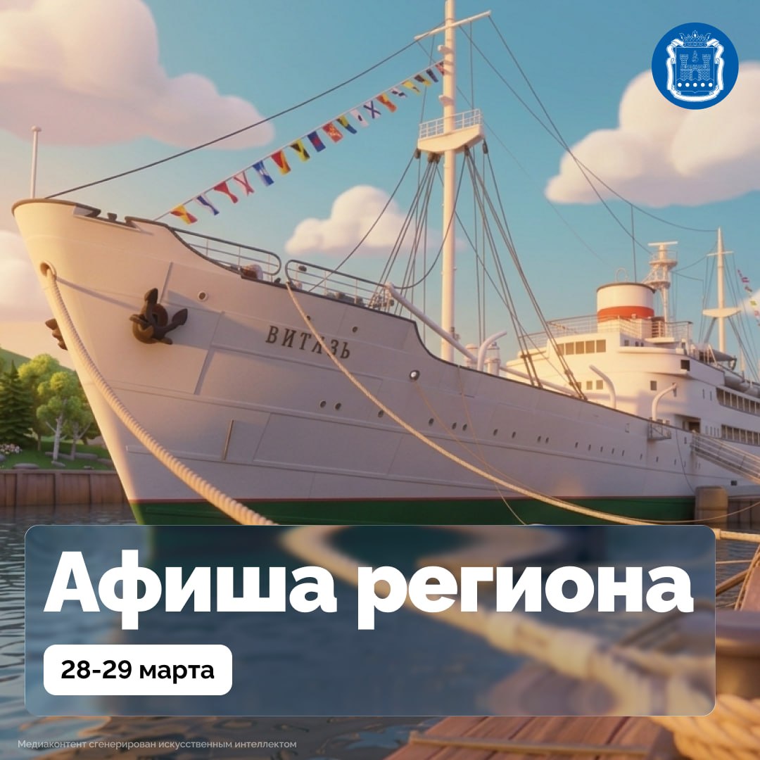 В Музее Мирового океана на борту научно-исследовательского судна «Витязь» открыли выставку «В океан после Победы»