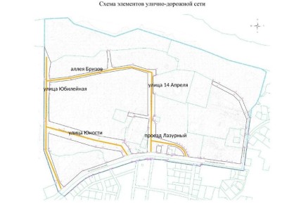 Власти придумали названия будущим улицам на территории под масштабную застройку в Отрадном