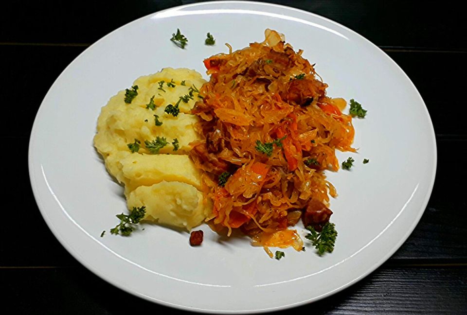 Капуста по-сербски: Ну и вкуснота!