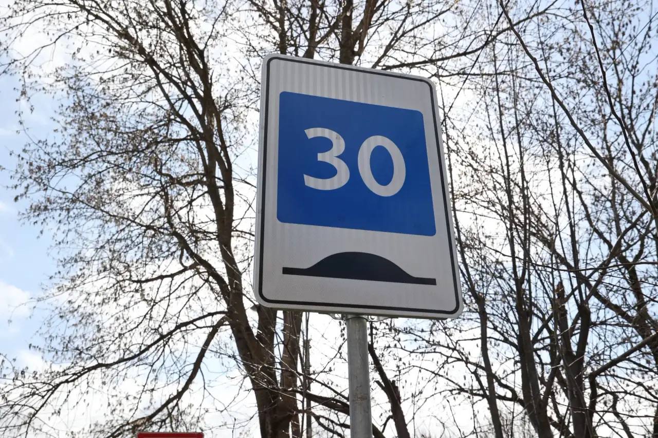 Елена Дятлова: Приступили к размещению «лежачих полицейских» – важного элемента дорожной инфраструктуры, который помогает существенно повысить безопасность движения Елена Дятлова: Приступили к размещению «лежачих полицейских» – важного элемента дорожной инфраструктуры, который помогает существенно повысить безопасность движения