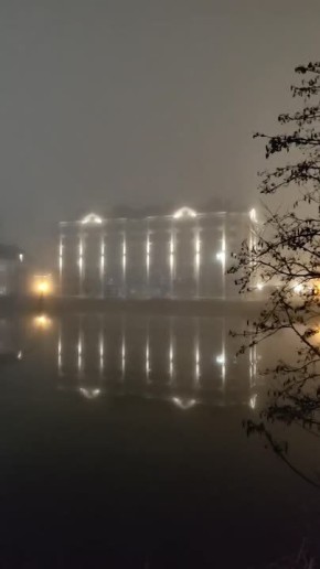 Загадочный туманный Зеленоградск