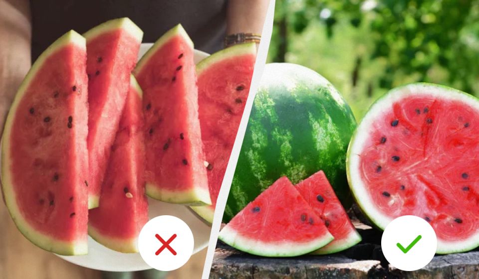 Как распознать химически обработанный арбуз: важные советы для летних покупок