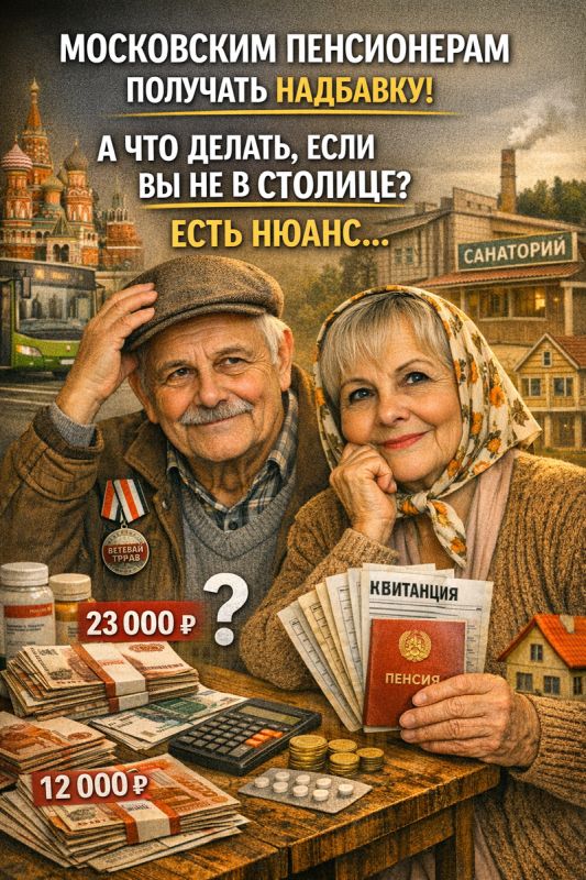 Пенсионные надбавки в Москве 2026 года: что важно знать жителям регионов