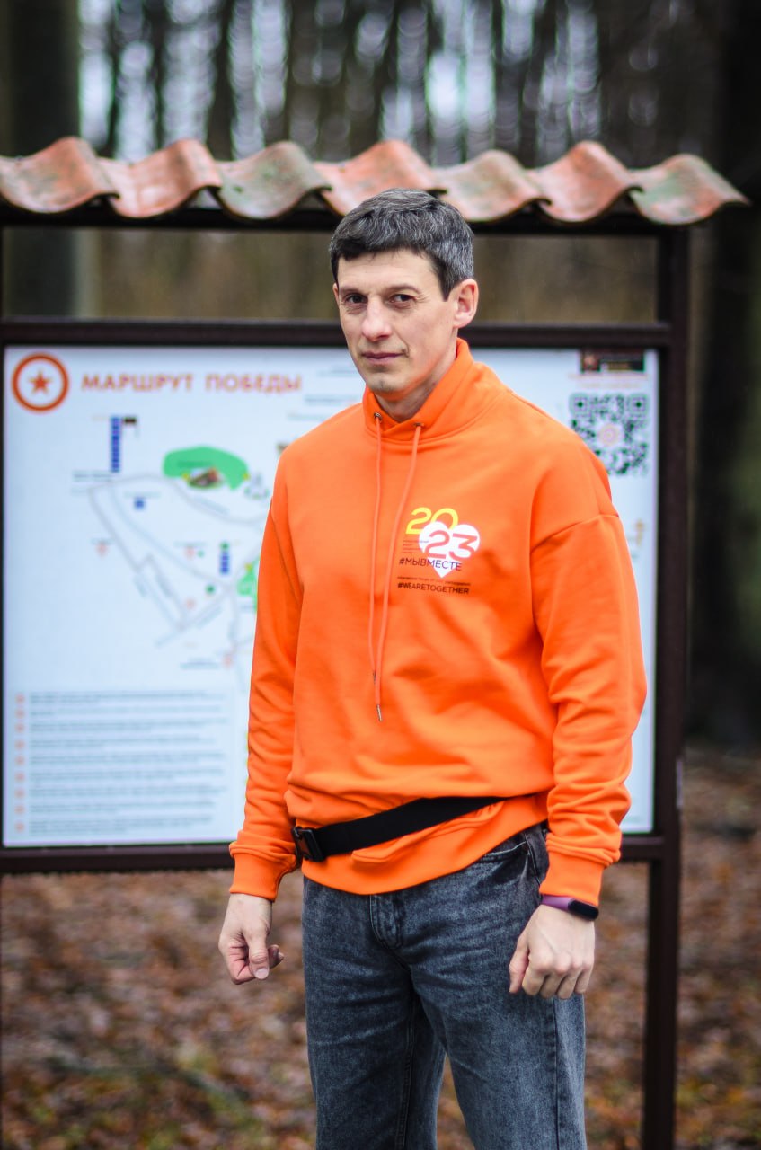 Алексей Беспрозванных: 29 марта региональному ресурсному центру добровольчества исполняется 7 лет Алексей Беспрозванных: 29 марта региональному ресурсному центру добровольчества исполняется 7 лет