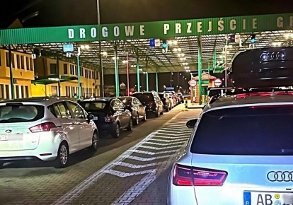 Пасхальные каникулы в Германии заблокировали границу Польши и России