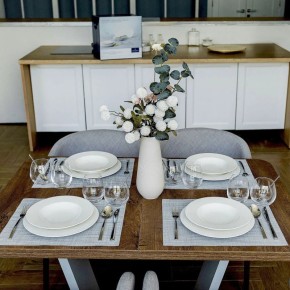 Очарование классики: набор посуды Wonderful World White