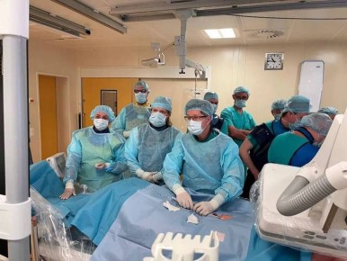 В кардиоцентре Калининграда операции на сердце делают через разрез в паху