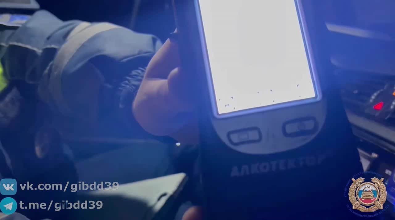 Полицейские выявили 42 водителя, севших за руль в состоянии опьянения