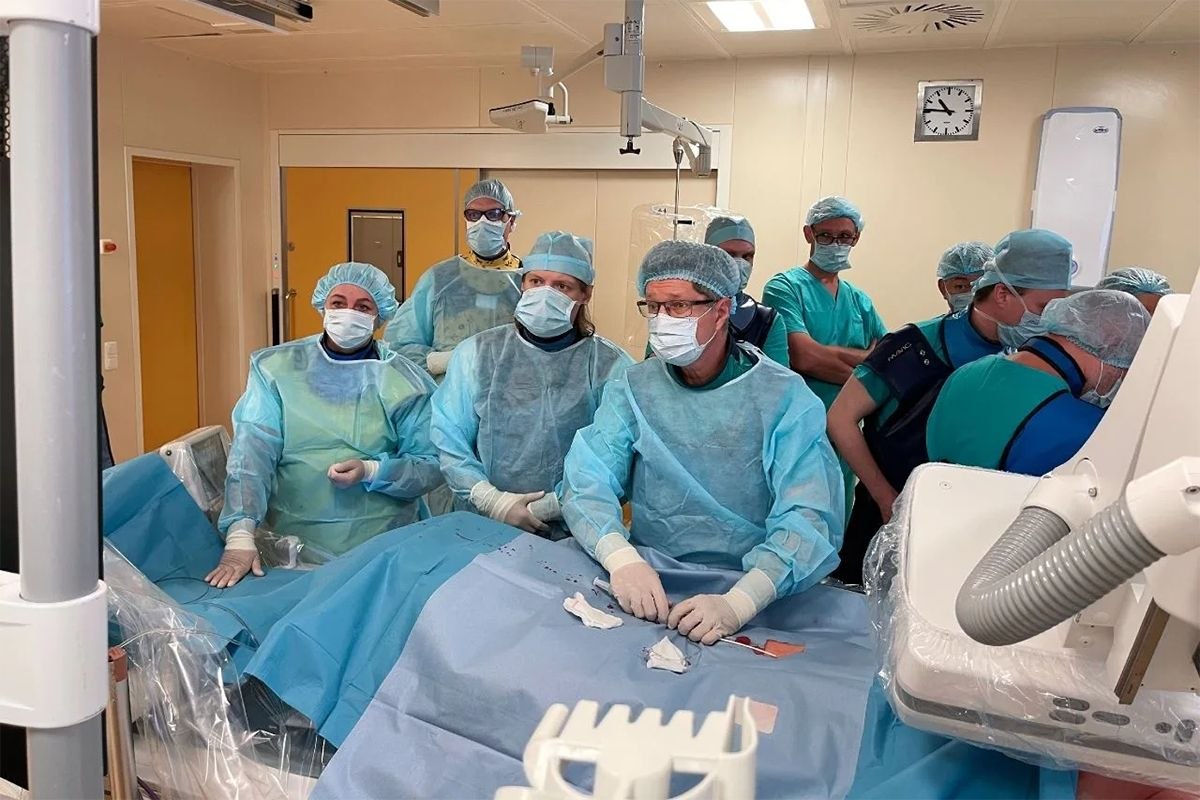 В марте в калининградском кардиоцентре провели четыре уникальные операции на сердце по новой технологии