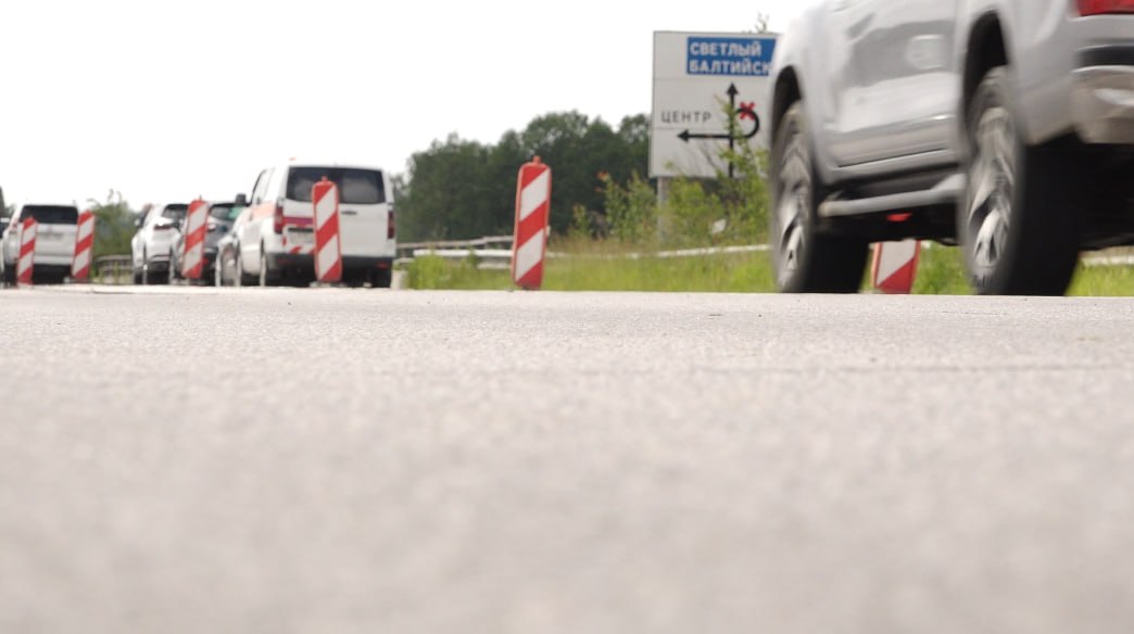 Реконструкция Северного обхода Калининграда близка к завершению