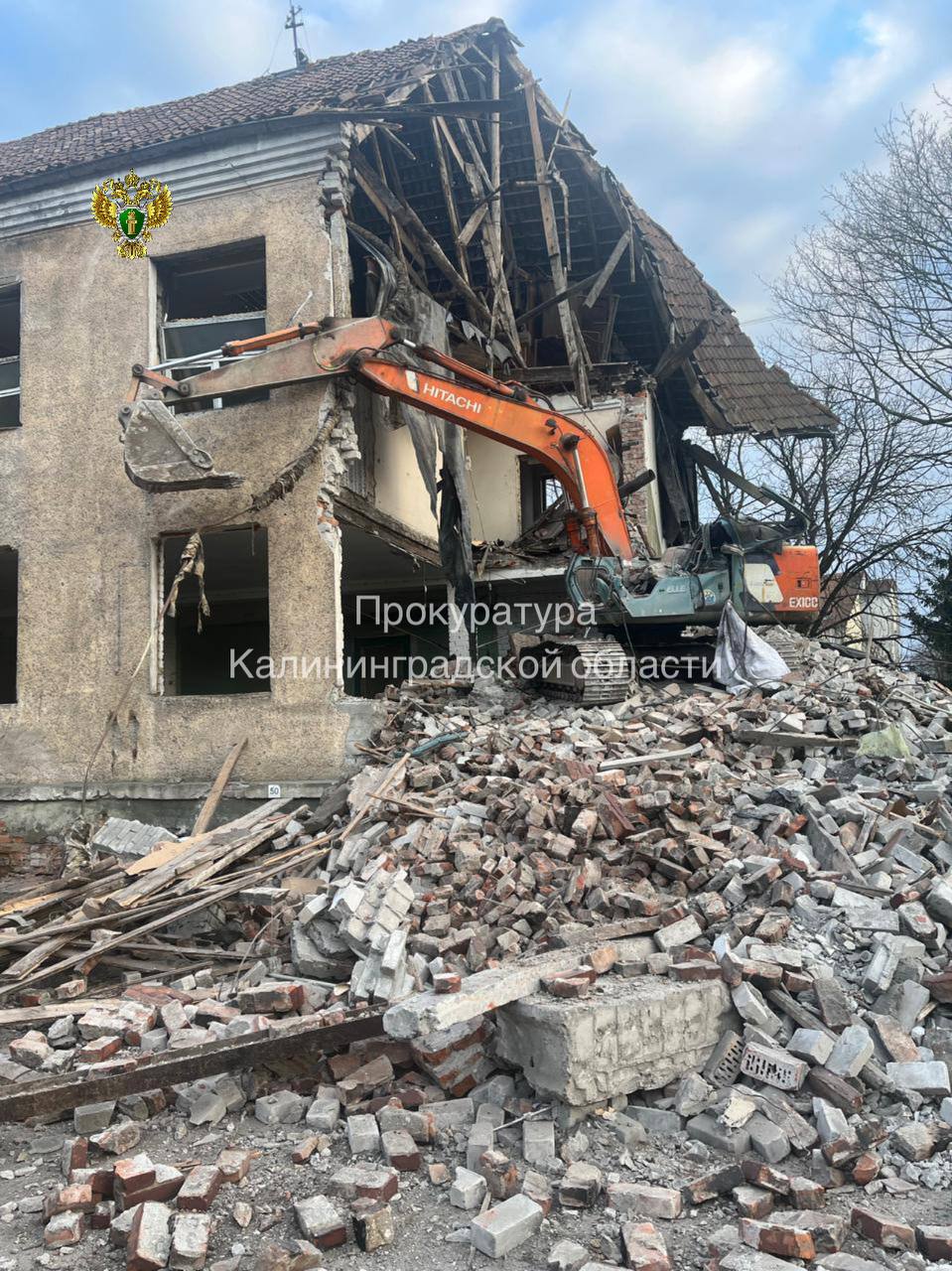 Прокуратура направила в суд уголовное дело о нарушении правил безопасности при проведении работ, повлекшем смерть человека