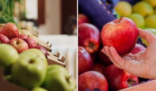 Почему магазинные яблоки блестят: мифы и реальность