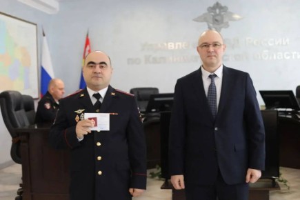 В региональном УМВД прошло торжественное мероприятие, посвященное 108-ой годовщине образования Дежурной части в системе МВД России