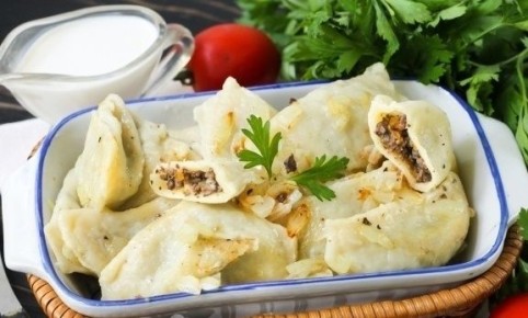 Вареники с ливером: колорит украинской кухни в вашем меню