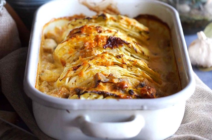 Запеченная капуста под золотистой сырной корочкой: вкусные советы и секреты