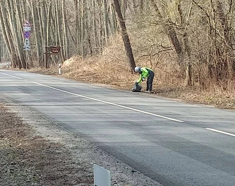 На Куршской косе обнаружили следы пребывания «пещерных людей»