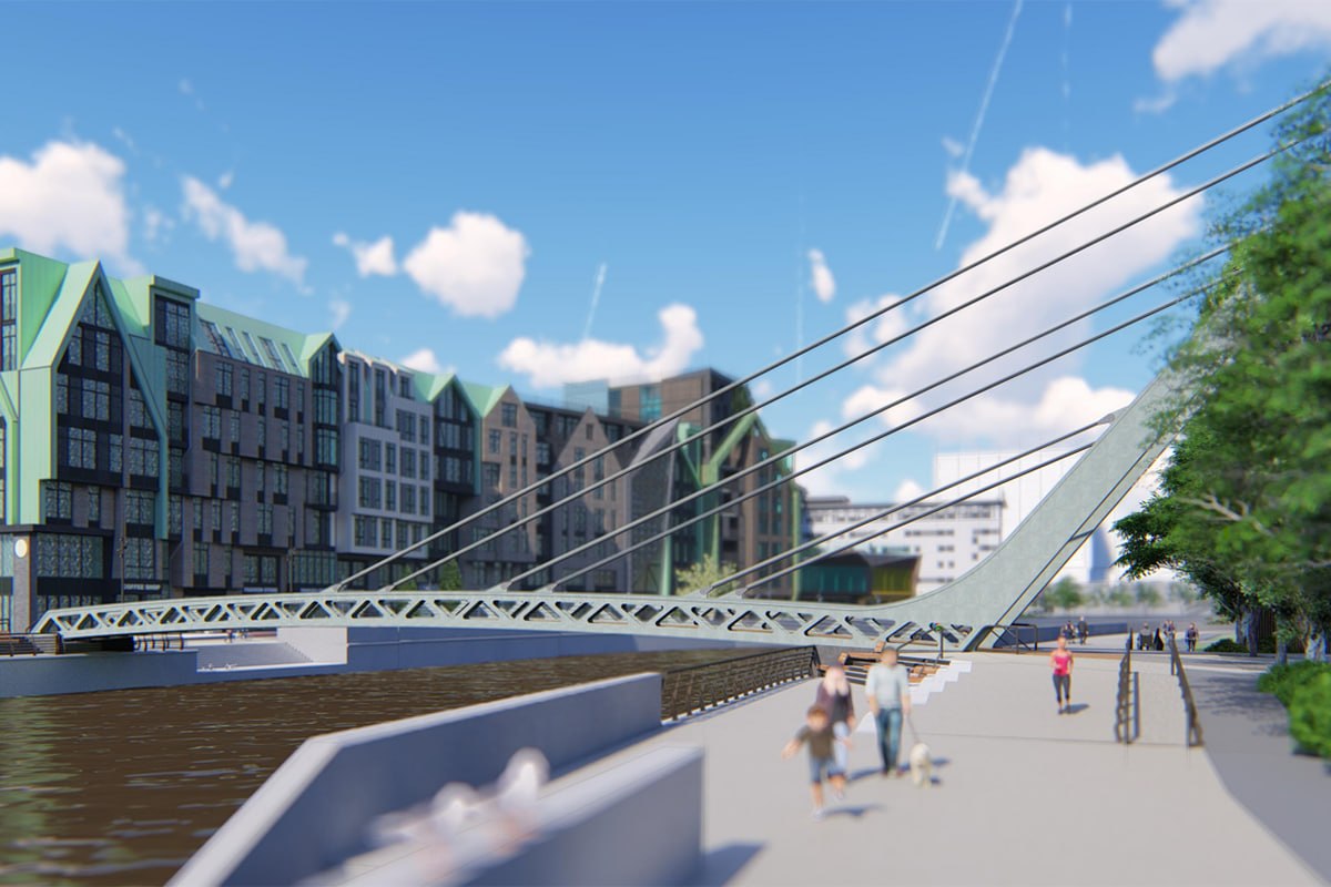 Философский мост в Калининграде планируют открыть 9 апреля