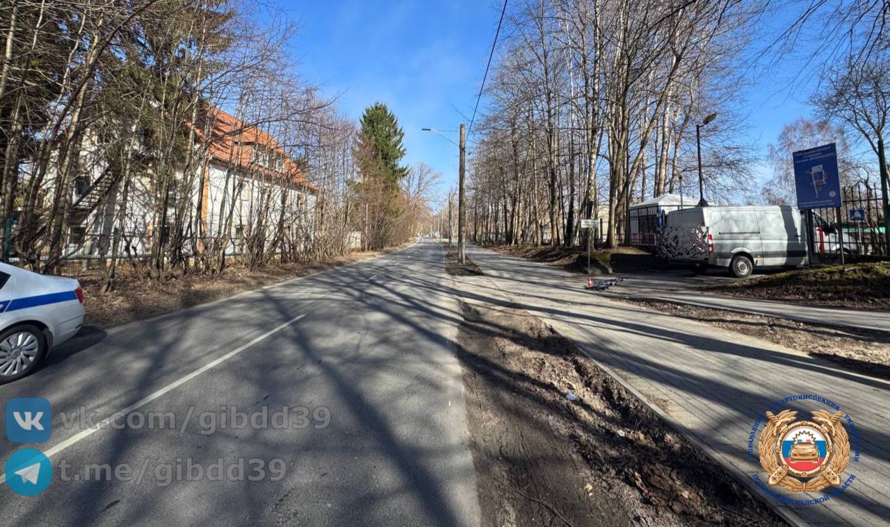 Езда по велодорожке в Светлогорске оказалась крайне небезопасной