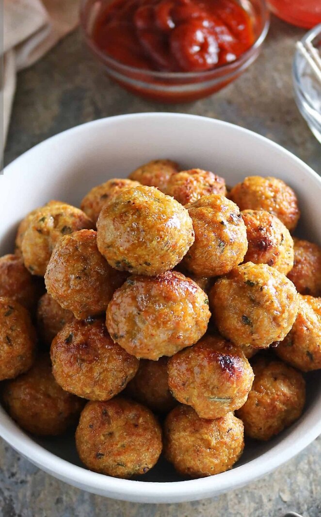 Ленивые куриные тефтели: быстро, просто и невероятно вкусно