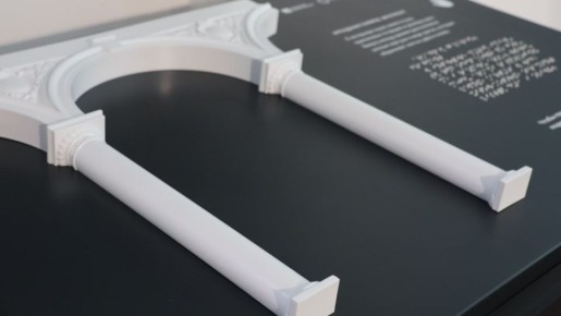 В Калининградском музее изобразительных искусств появились новые тактильные станции для незрячих и слабовидящих посетителей