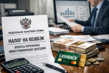 Налог на кешбэк: как ФНС изменила правила игры
