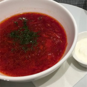 Нежный борщ для стройной фигуры