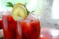 Клубничный лимонад с мятой