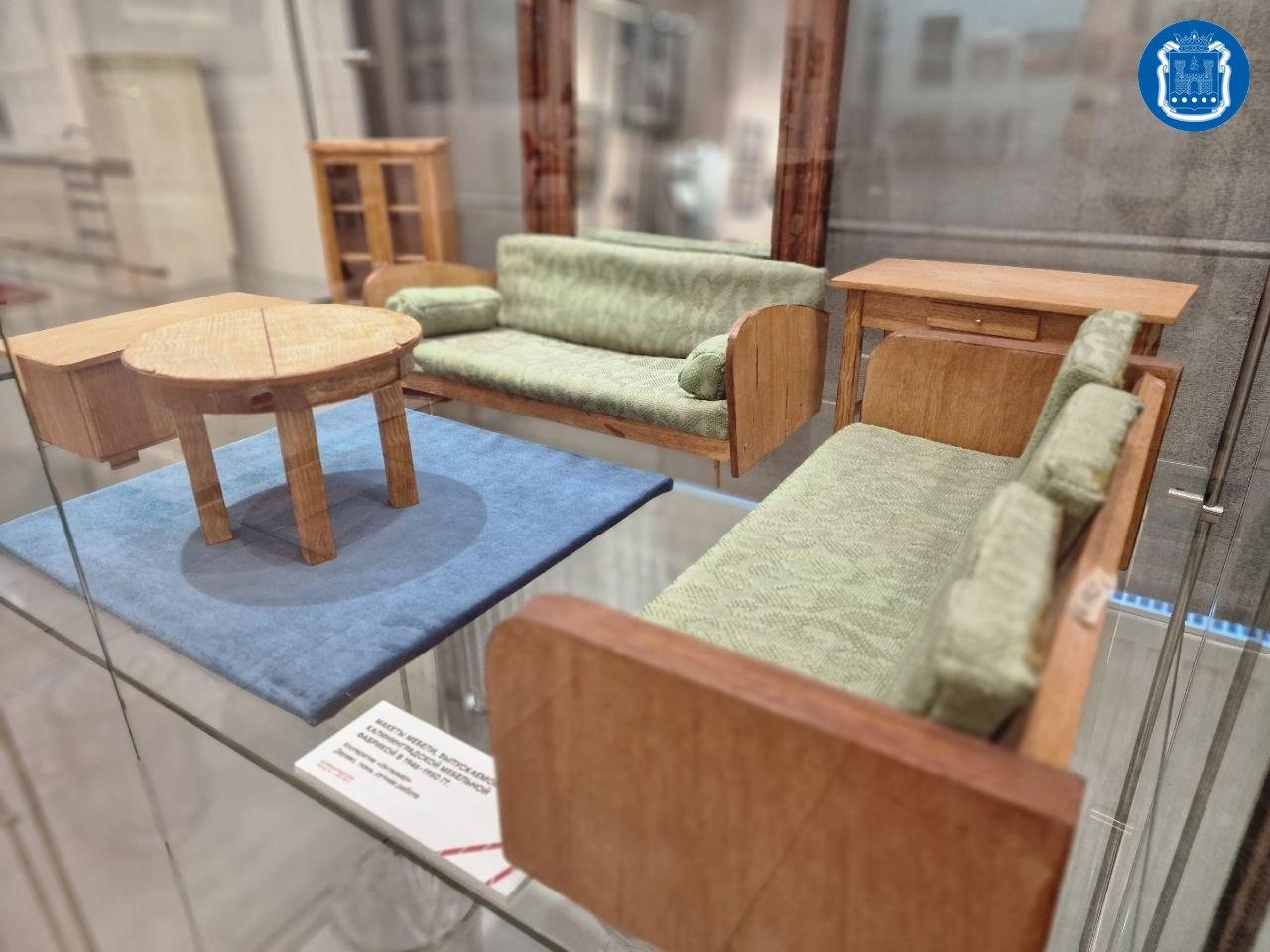 В Калининградском историко-художественном музее можно увидеть историю советского быта в миниатюре В Калининградском историко-художественном музее можно увидеть историю советского быта в миниатюре