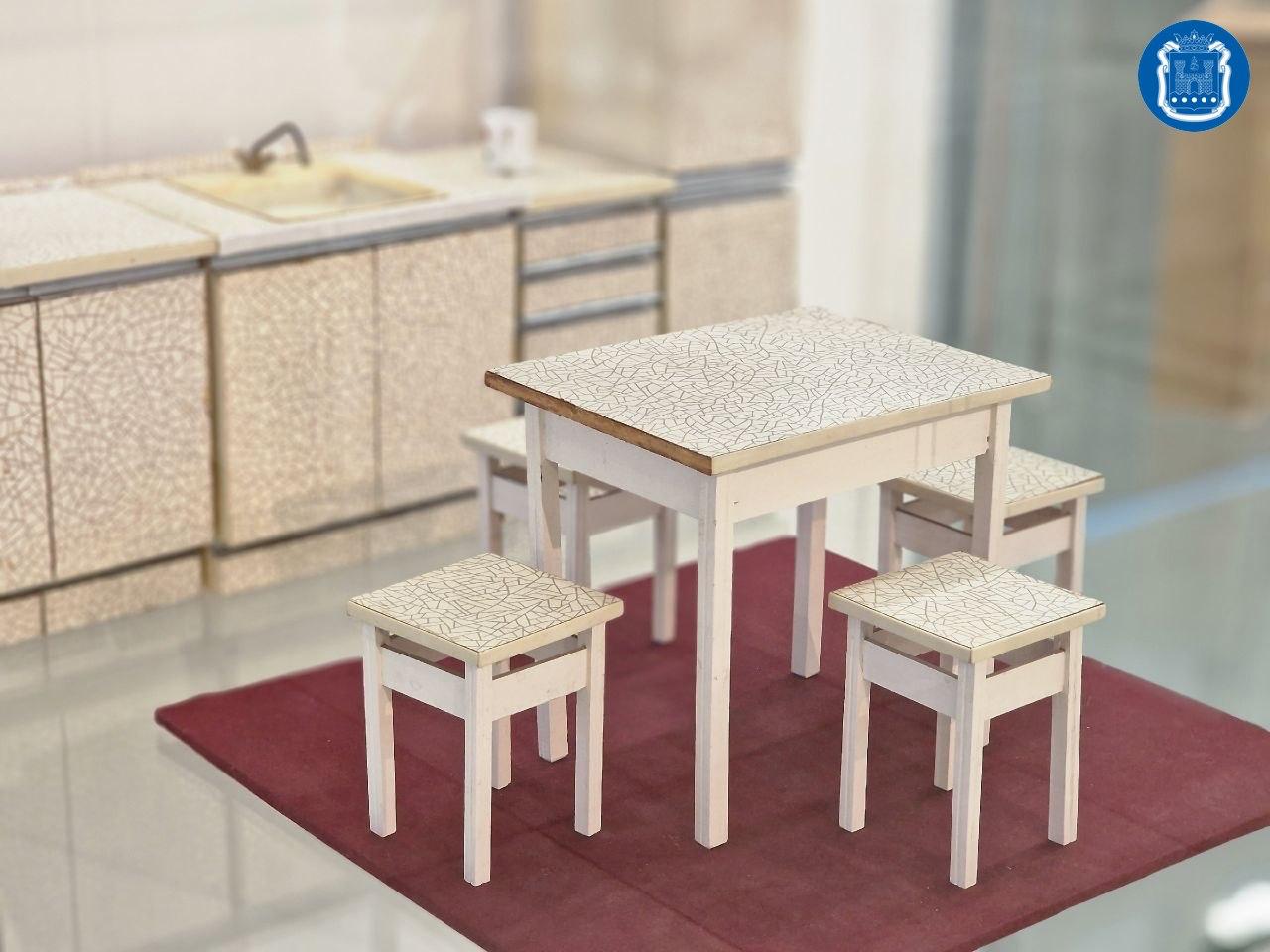 В Калининградском историко-художественном музее можно увидеть историю советского быта в миниатюре В Калининградском историко-художественном музее можно увидеть историю советского быта в миниатюре