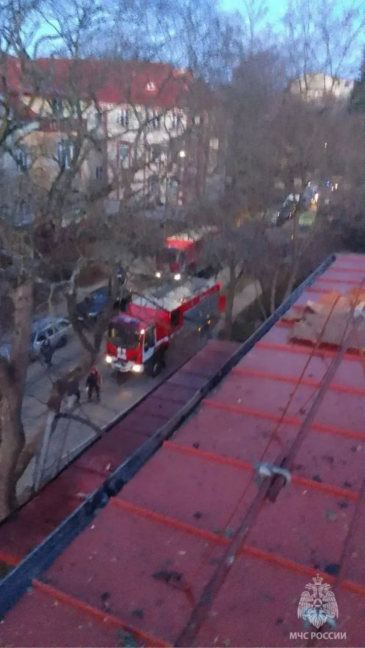 В Калининграде сгорела надстроенная в Центральном районе квартира В Калининграде сгорела надстроенная в Центральном районе квартира