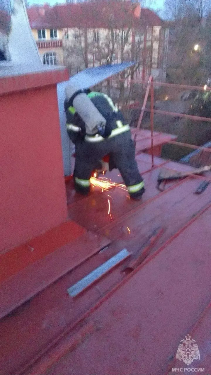 В Калининграде сгорела надстроенная в Центральном районе квартира В Калининграде сгорела надстроенная в Центральном районе квартира