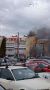 Пожар в торговом центре «Гиант» на Московском проспекте усиливается
