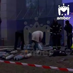 Пожар в ТЦ "Гиант" ликвидировали