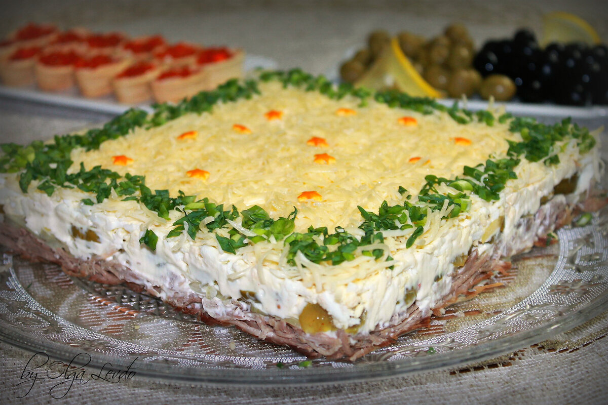 Салат «Дипломат»: Кулинарная классика, проверенная временем