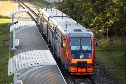 С 15 апреля на железные дороги Калининградской области вернутся «дачные» поезда