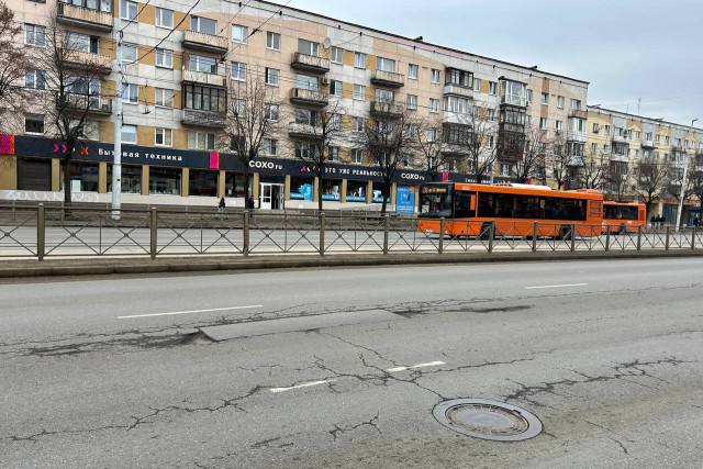 Из-за суровой зимы затраты на содержание дорог в Калининградской области выросли почти вдвое