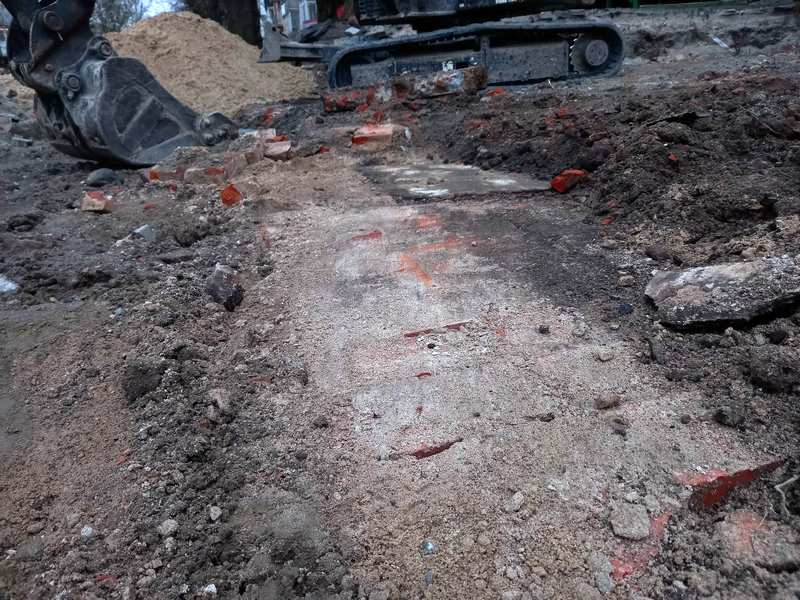 Ремонт улицы в Калининграде привёл к всплытию Кёнигсберга