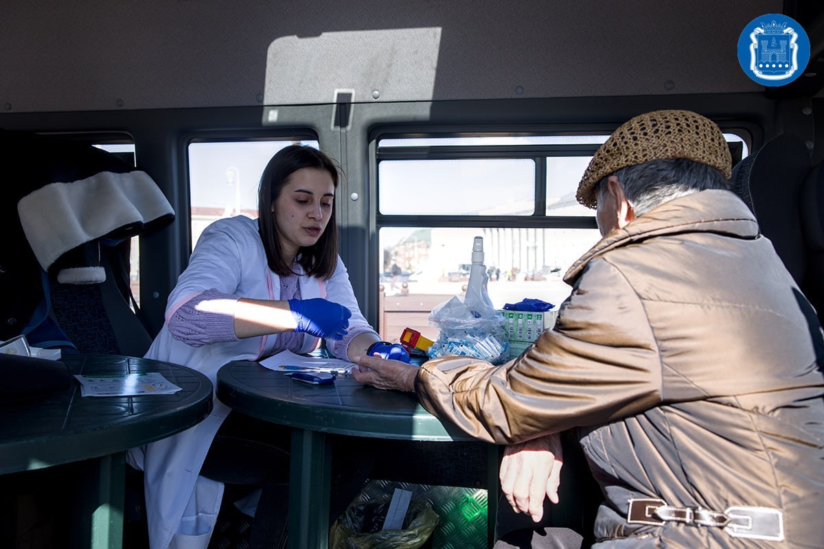 7 апреля, во Всемирный день здоровья, в профилактической акции приняли участие больше двух тысяч жителей Калининградской области 7 апреля, во Всемирный день здоровья, в профилактической акции приняли участие больше двух тысяч жителей Калининградской области