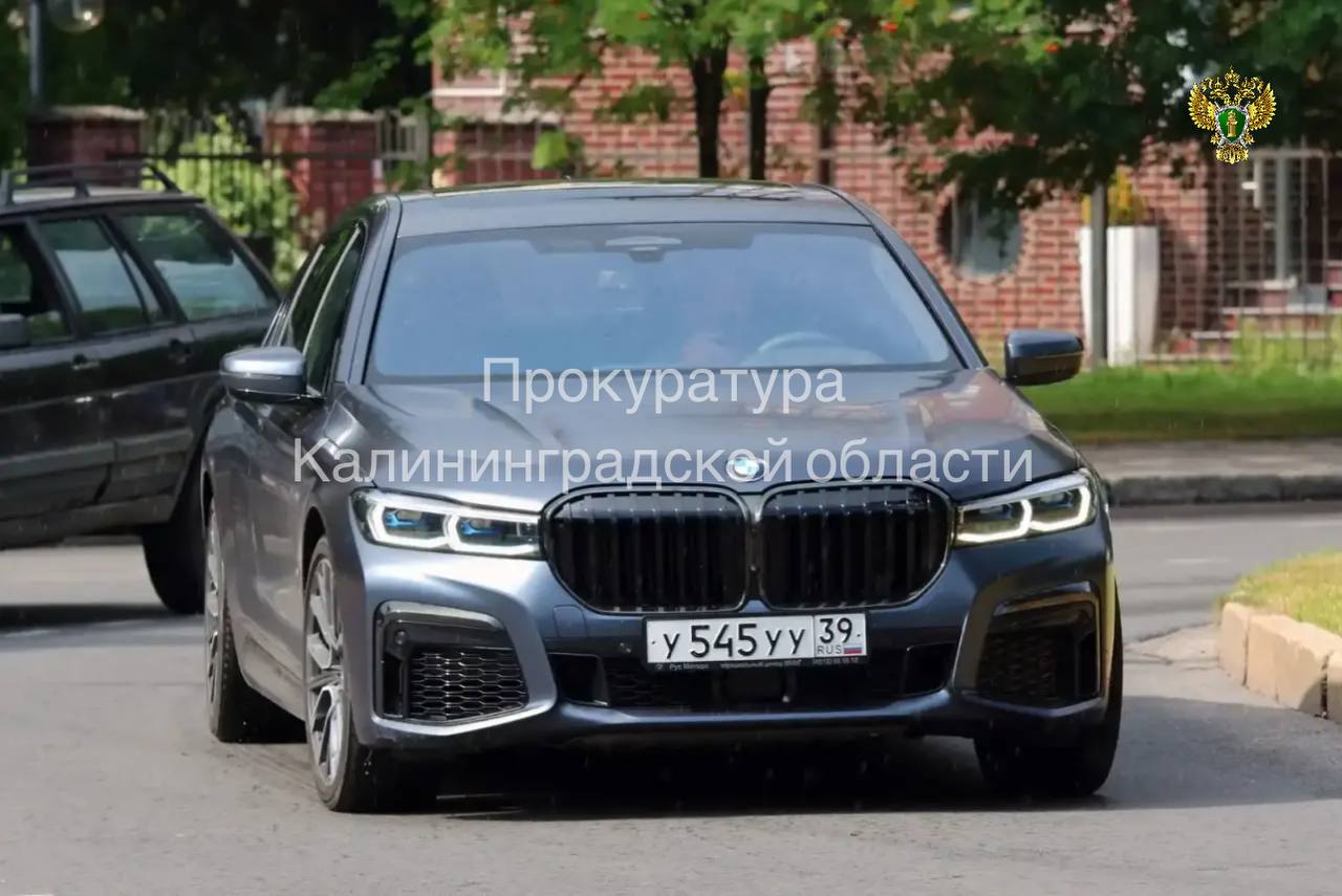 С учетом позиции прокуратуры у жителя Калининграда конфискован автомобиль «БМВ» за повторное вождение в состоянии опьянения