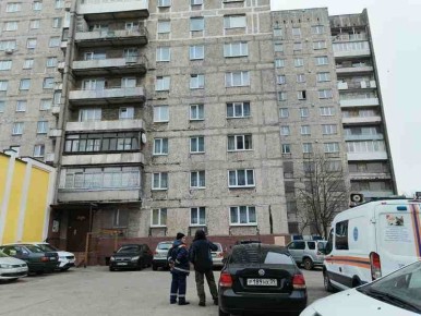 Жильцам опасного дома в Калининграде дали 14 дней на эвакуацию