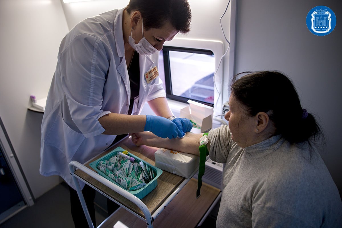 7 апреля, во Всемирный день здоровья, в профилактической акции приняли участие больше двух тысяч жителей Калининградской области 7 апреля, во Всемирный день здоровья, в профилактической акции приняли участие больше двух тысяч жителей Калининградской области