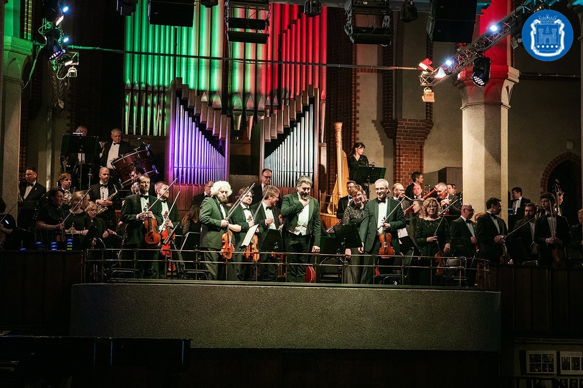 В областной филармонии открыли международный фестиваль «Русская музыка на Балтике»